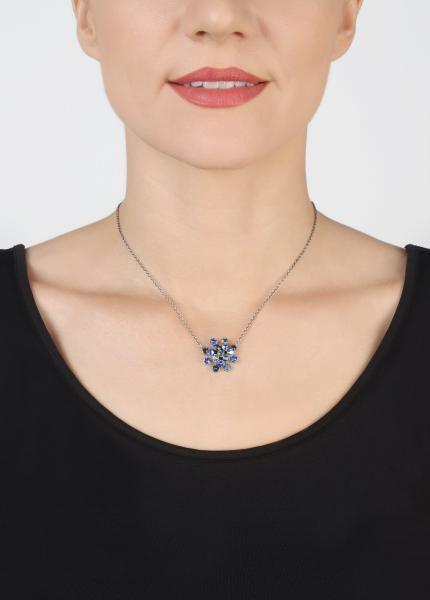 Dark Blue - Magic Fireball Necklace Konplott